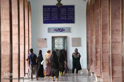 سعدیه، مزار استاد سخن ایران