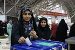 حماسه حضور در گلستان شهدای اصفهان