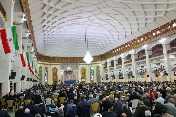 اقامه نماز جمعه تبریز
