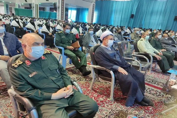 گردهمایی فرماندهان بسیجی با عنوان «طرح اعتلای بسیج» در کرمان برگزار شد