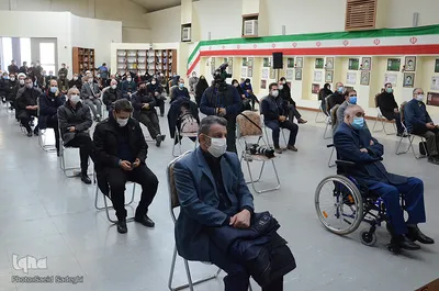 مراسم بزرگداشت شهدای بمباران دانشکده فنی دانشگاه تبریز