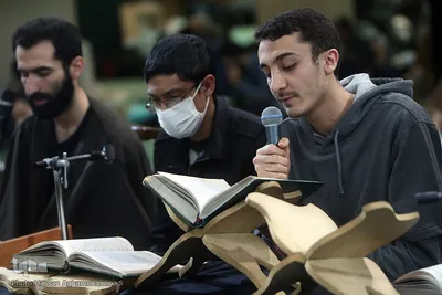 مراسم دعای ام داوود در دانشگاه‌های تهران و امیرکبیر