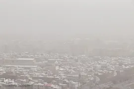ریزگردها، مهمان ناخوانده زنجانی‌ها