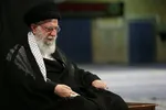 مراسم عزاداری شب تاسوعا با حضور رهبر معظم انقلاب برگزار شد