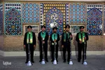 نقاره‌زنی حرم مطهر رضوی در آستانه میلاد حضرت رضا علیه السلام
