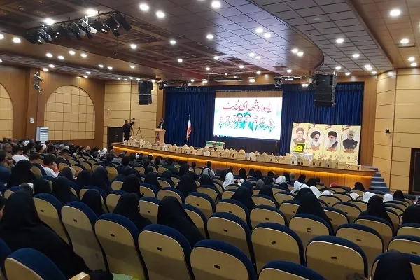 مراسم بزرگداشت نخستین سالگرد شهادت آیت‌الله رئیسی در زابل برگزار شد