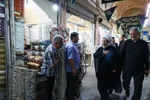 بازدید امام جمعه تبریز از بازار تبریز