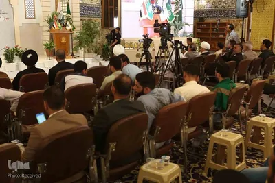 تجلیل از برگزیدگان مسابقات ملی قرآن نخبگان عراق