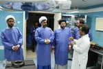 بازدید رئیس اداره تبلیغات اسلامی شهرستان اراک از مرکز درمان ناباروری جهاددانشگاهی/عکاس:طاها نظیری