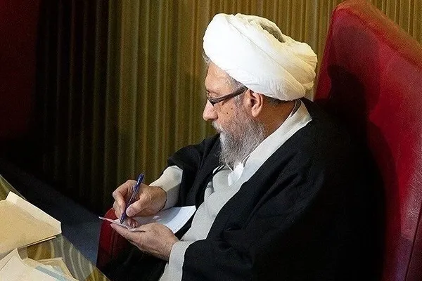 پیام تبریک آیت‌الله آملی لاریجانی به رئیس‌ جمهور منتخب