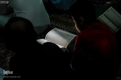 مراسم ختم قرآن در عتبات عالیات
