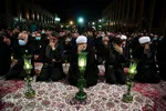 مراسم شام غریبان شهادت امام حسین (ع)
