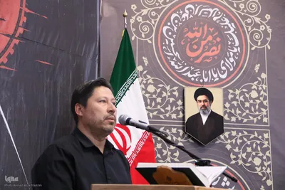 مهاجرین افغانستانی مقیم استان فارس در سوگ رهبر شهید امت