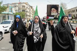 راهپیمایی «جمعه خشم و نصر» در تهران
