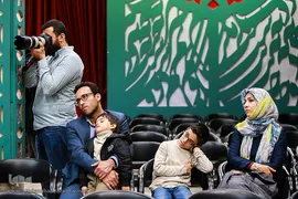 نمایش و تحلیل مستند «پدر طالقانی»