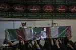 مراسم وداع با شهید گمنام در شیراز
