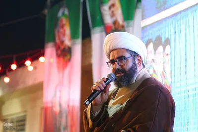 تجمع جامعه قرآنی اصفهان در حمایت از رزمندگان اسلام و جبهه مقاومت