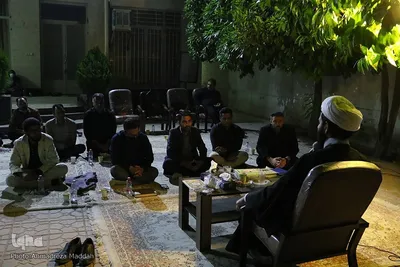 قرار بندگی؛ احیای شب ۲۳ رمضان در جهاد دانشگاهی فارس