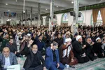مراسم سومین روزِ گرامیداشت شهدای جنگ تحمیلی آمریکای صهیونیستی