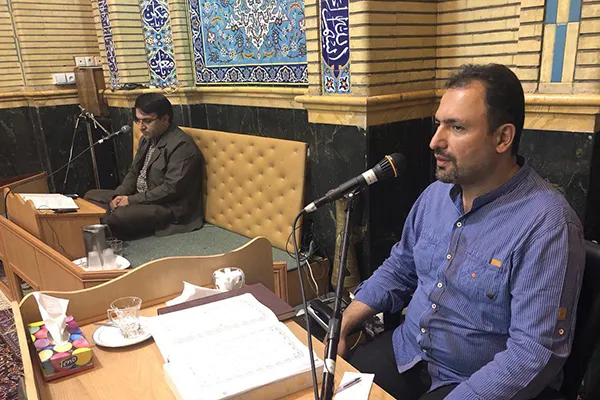 نشانی جلسات آموزش قرائت قرآن «محمدرضا پورزرگری»