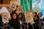 مراسم اربعین شهدای حمله تروریستی کرمان‎
