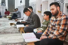 جلسه هفتگی دارالقرآن رسول‌الله(ص) اهواز