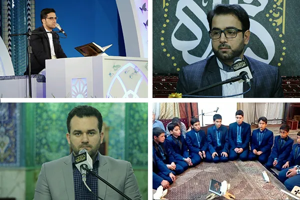 کرسی تلاوت قرآن شعبانیه در مساجد «خانی‌آباد نو»