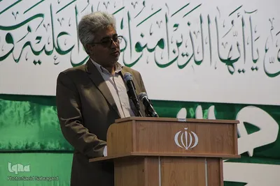 همایش امت محمد(ص) در شهرستان درمیان