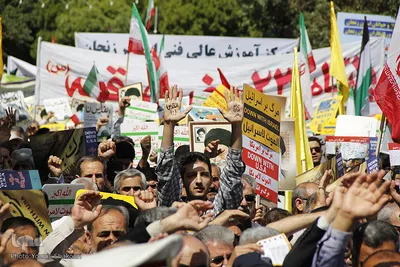 راهپیمایی روز جهانی قدس در زنجان