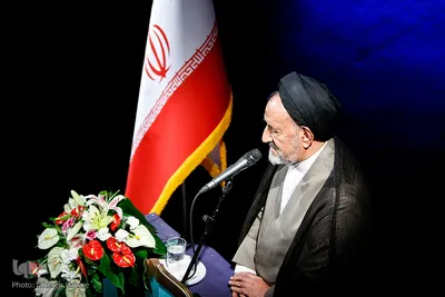 سخنرانی حجت الاسلام دعایی در آیین تکریم و معارفه وزیر فرهنگ و ارشاد اسلامی
