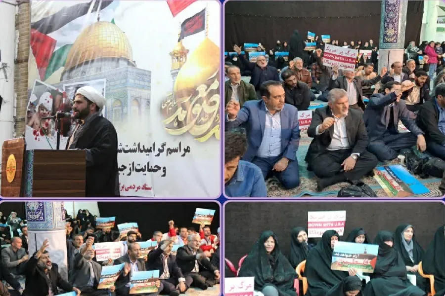 جبهه مقاومت با راهبری ولایت تحولات بزرگ را رقم می‌زند