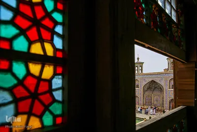 مسجد نصیر الملک در ایام نوروز‎‎