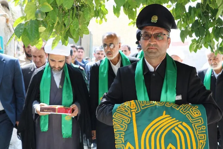 کاروان‌های خدام رضوی وارد هرمزگان می‌شوند
