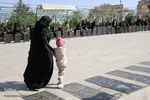 پنجشنبه آخر سال در باغ بهشت همدان‎