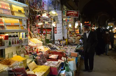 بازار تاریخی تبریز درایام ماه مبارک رمضان