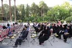 آیین افتتاح نمایشگاه هنر‌های سنتی و صنایع دستی استان‌های  اصفهان و هرمزگان