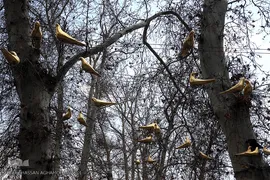 هنرهای محیطی نوروز ۹۶ در تهران