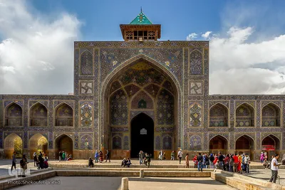 مسجد تاریخی شاه اصفهان