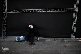 اجتماع بزرگ زنان عاشورایی در میدان امام حسین (ع)