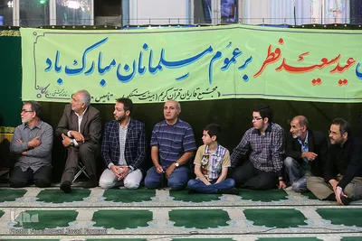 آخرین شب از محافل قرآنی ماه مبارک رمضان