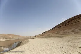 نفس‌های آخر سد اکباتان همدان