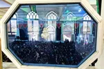 تجدید عهد شیرخوارگان فین کاشان با کوچکترین شهید کربلا