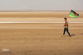آغاز پیاده‌روی زائران اربعین از جنوب عراق به سمت کربلا