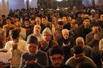 مراسم معنوی «اعتکاف» در مسجد جامع تبریز