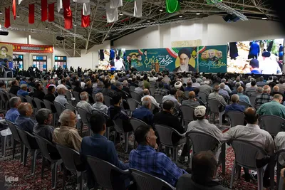 آیین گرامیداشت سی‌وششمین سالگرد ارتحال امام خمینی (ره) در اصفهان