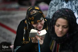 مراسم معنوی اعمال ام داود
