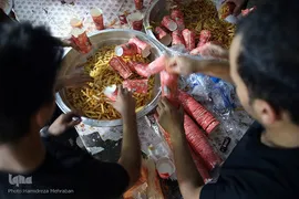 اطعام زوار اربعین حسینی