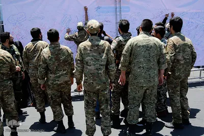 راهپیمایی روز قدس در تهران
