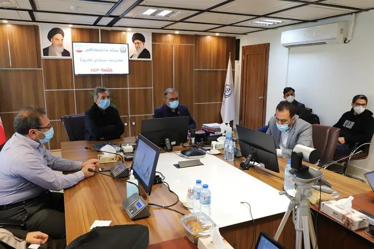 جانفشانی دستیاران داخلی در خط مقدم مقابله با كرونا