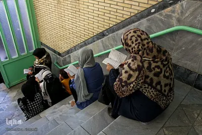 برگزاری مراسم روز عرفه در سرزمین آفتاب